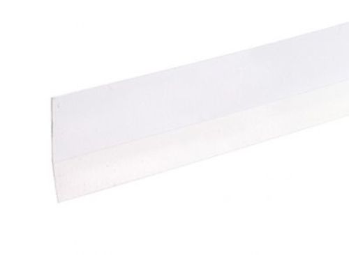 M-D Building Products White Vinyl Sweep for Doors 36 in. L X 1.5 in
