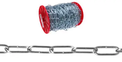 723169 175 Ft. Chain Handy, Zinc