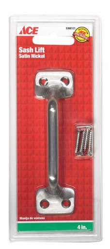 [5368121] Sash Lift Satin Nickel Ace Misc Window Hardware 208785 082901208785