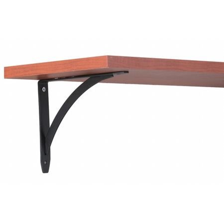 JOHN STERLING RP-0053-10BK 10 in Black Elegante Shelf Bracket