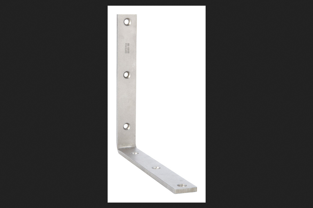 [5398573] Ace 8 in. H X 1.25 in. W X 8 in. D Stainless Steel Inside L Corner Brace