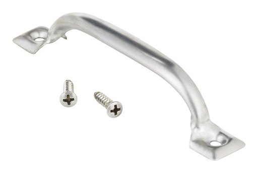 [5398706] Ace 4.8 in. L Silver Stainless Steel Screen Door Pull