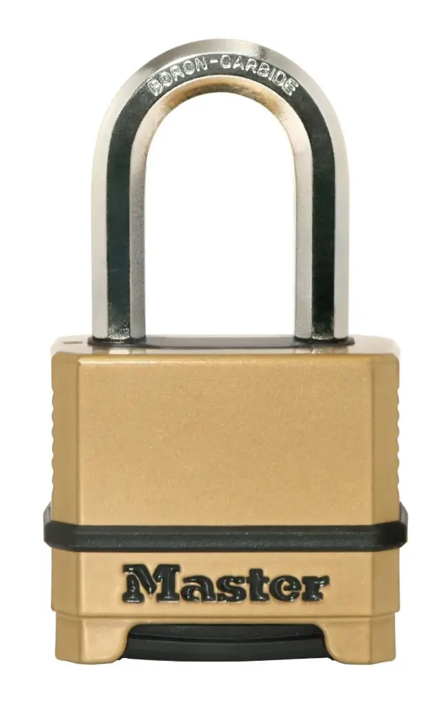 Master Lock Magnum 2 in. H X 1-7/32 in. W X 2 in. L Steel Ball Bearing Locking Weather-Resistant Pad