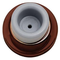 [5429782] 2-5/16  Wall Mount Door Stop Ace Doorstops 01-3028-537 082901242437