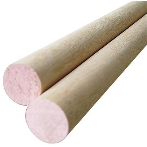 POPLR DOWEL 1-1/2X48"PNK