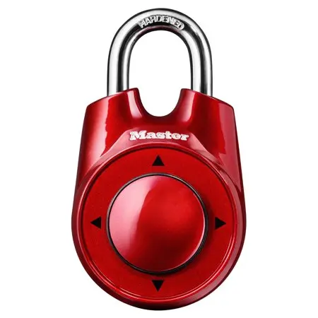 Combination Locker Lock, Resettable Directional Dial