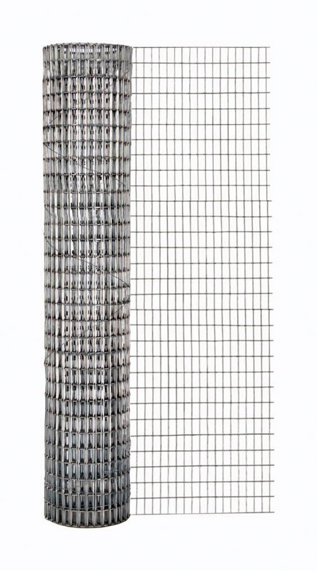 [5494729] Ironridge 30 in. H X 10 Ft. L Galvanized Steel Welded 1/2 X 1 in