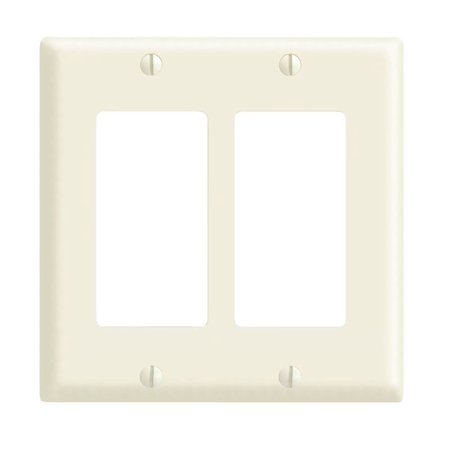 ALMD 2-ROCKER WALL PLATE.