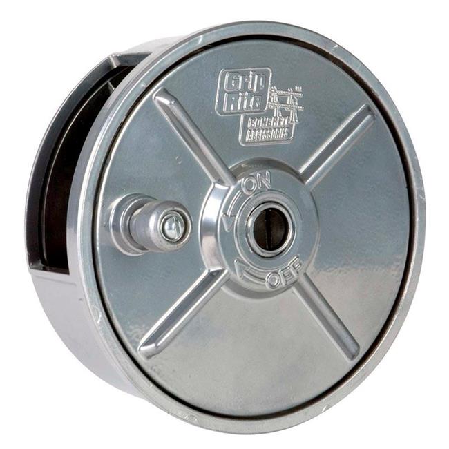 [5614102] Grip-Rite Aluminum Tie Wire Reel 2 in. H X 6 in. D