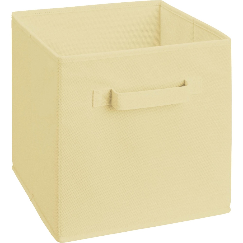 [5635438] ClosetMaid 5877 Cubeicals Fabric Drawer  Natural