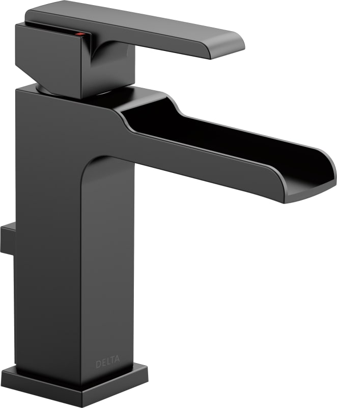 DELTA ARA CASCADA MATTE BLACK