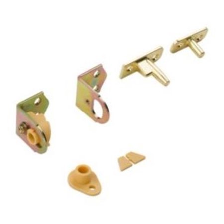 [5702006] National Hardware Swing N Stay Brass Cafe Door Hinge 1 Pk
