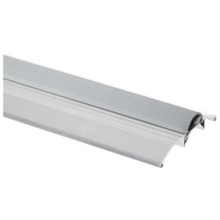 M-D Building Products 0.75 in. H X 3.75 in. W X 36 in. L Aluminum Deluxe Low Threshold Silver