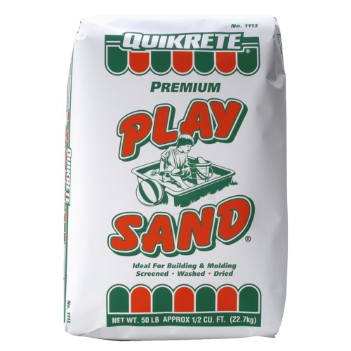 Quikrete Brown Play Sand 50 Lb