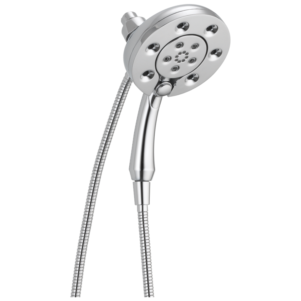 DELTA 4-SETTING TWO IN ONE SHOWE