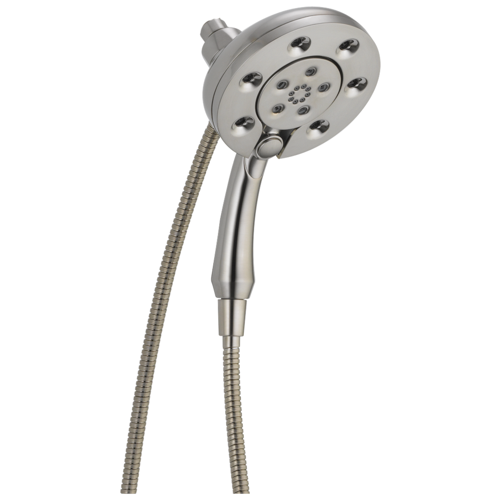 DELTA 4-SETTING 2 IN 1 SHOWE SS