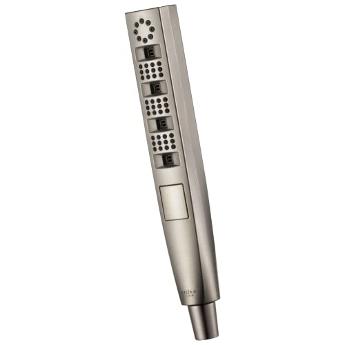 [59140DSSPRPK] Delta 59140-PK Universal Showering 1.75 GPM Multi Function Hand Shower Only with Touch-Clean and H2Okinetic Technology - Limited Lifetime Warranty