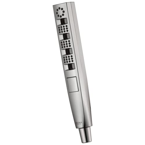 [59140PRPK] Delta 59140-PK Universal Showering 1.75 GPM Multi Function Hand Shower Only with Touch-Clean and H2Okinetic Technology - Limited Lifetime Warranty