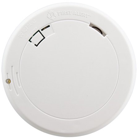 First Alert Slim Photoelectric Smoke Alarm with 10-Year Battery - 1039856