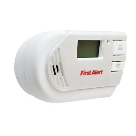 First Alert Plug-in Electrochemical Explosive Gas and Carbon Monoxide Detector