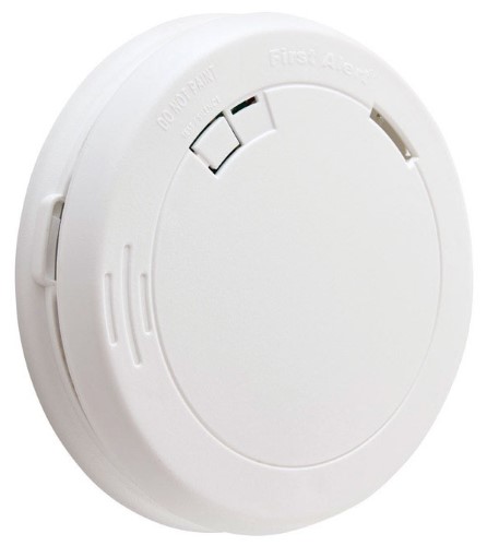 3719309 Smoke Alarm Battery Only Round
