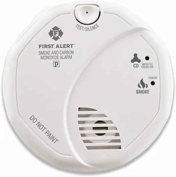 [5977608] First Alert Battery-Powered Electrochemical/Photoelectric Smoke and Carbon Monoxide Detector