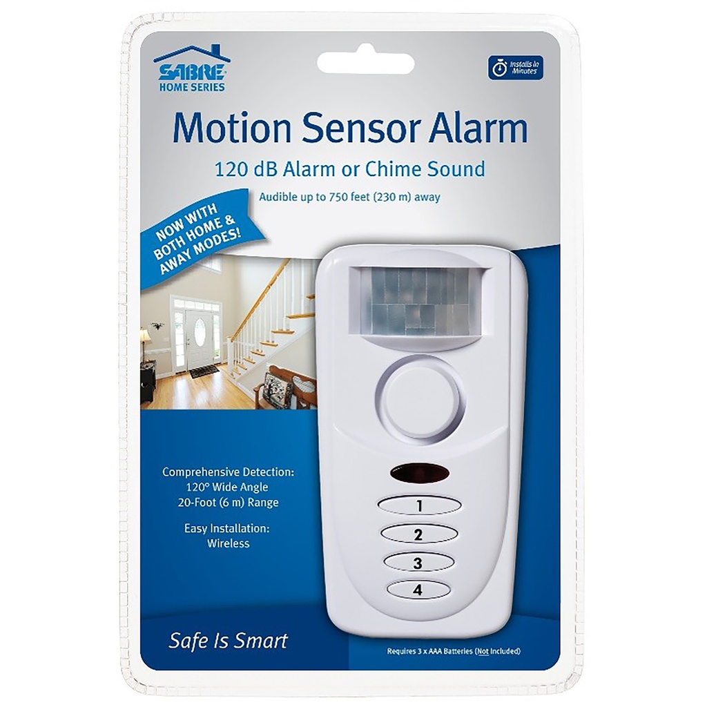 MOTION SENSOR ALARM