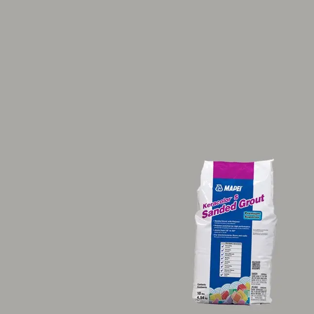 Keracolor | "Keracolor S" Sanded Grout 4,53Kg - Silver | Rona
