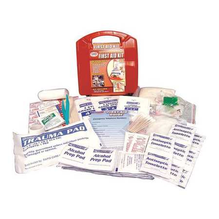 FIRST AID KIT 25 PERSON METAL