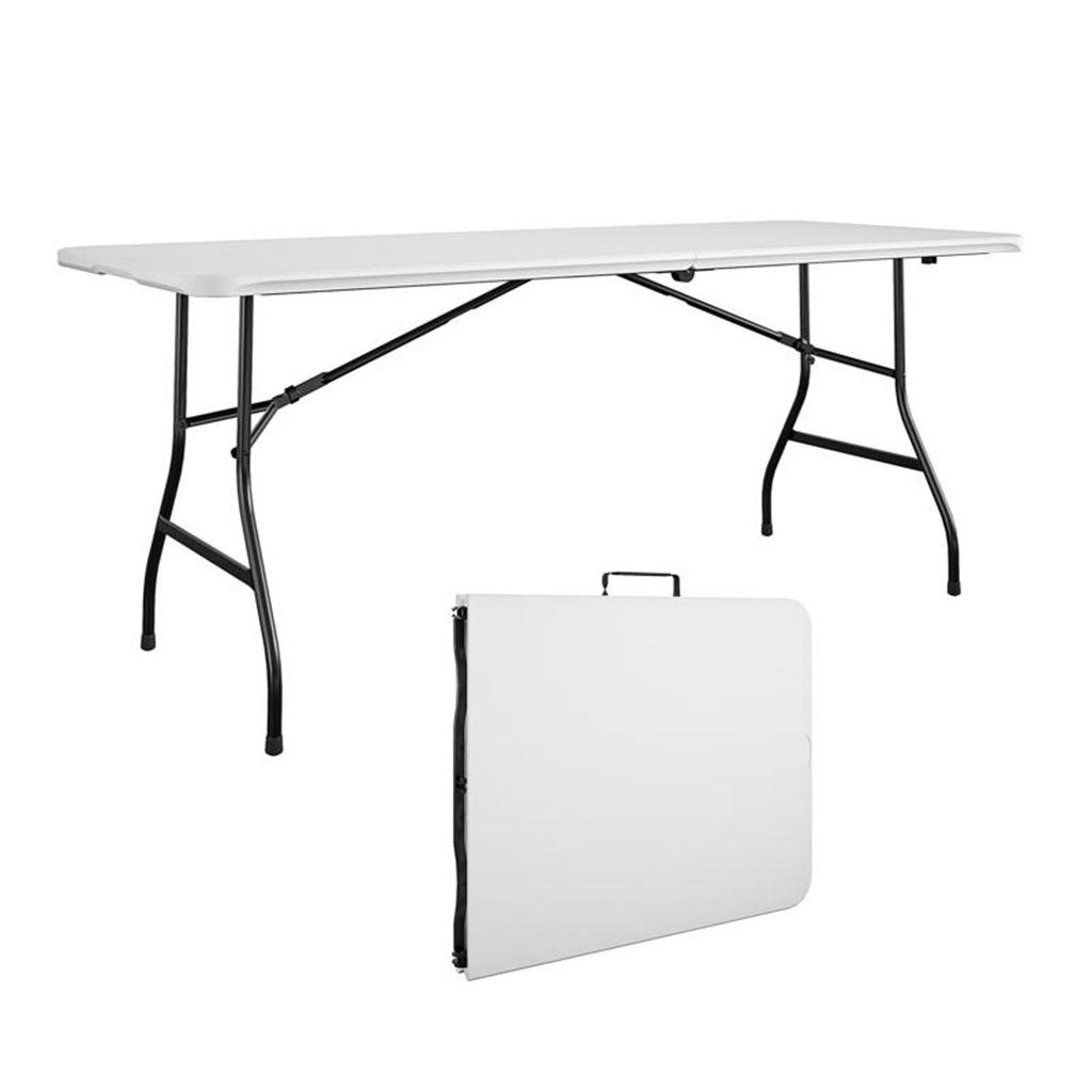 6028603 29.69 X 72 in. Casual Rectangular Folding Buffet Table