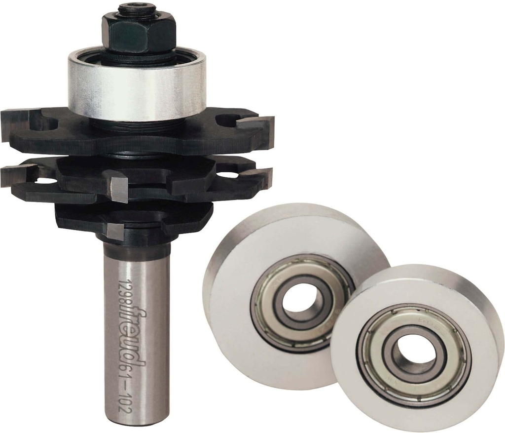 Freud 2 in. (Dia.) Stacked Slotting Set with 1/2 in. Shank - 61-102