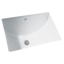 American Standard 0614.000 Studio 19-3/4" Undermount Vitreous China Bathroom Sink White Sinks Bathroom Sinks Sinks Only 