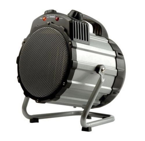 Soleil LH-1012 Ceramic Utility Heater, 750/1500 Watts