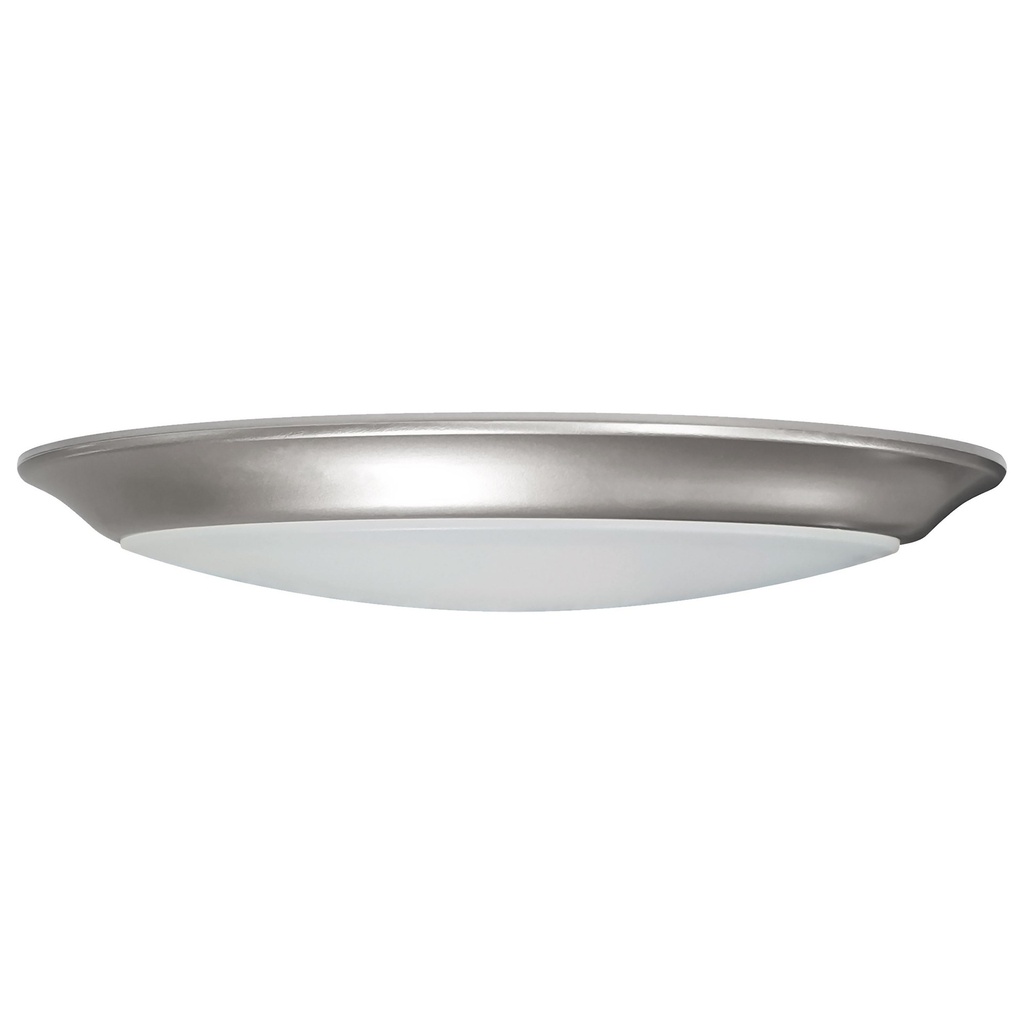 SATCO LED DISK LIGHT SATIN 10"