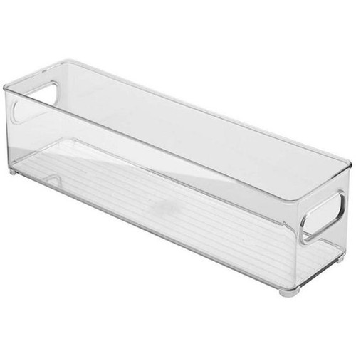 FRIDGE BINZ 4X4" CLEAR