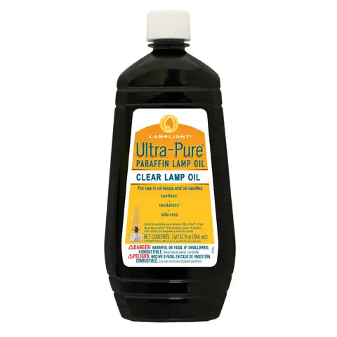 Lamplight Farms Ultra Pure Clean Burn Lamp Oil Clear 32 Oz.