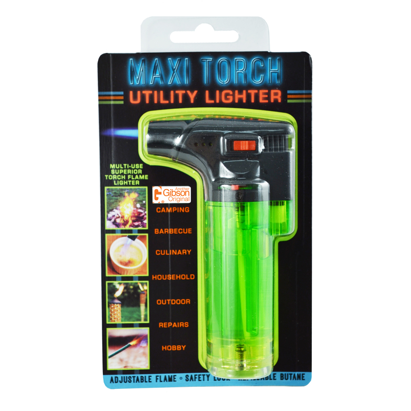 G.E.I Maxi Torch Utility Lighter - Set of 3