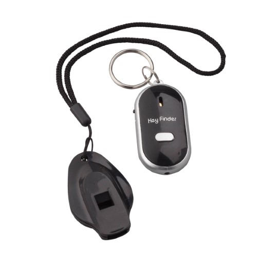 [6769863] Blazing LEDz Plastic Assorted LED Whistle Key Finder