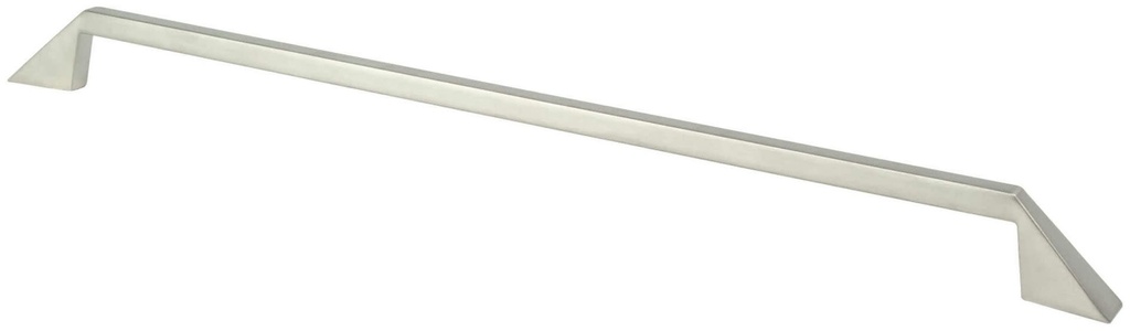 Berenson 6066-1-C Art Tech - Right - 12-5/8 Inch (320 Mm) Center to Center Cabinet Handle / Drawer Pull by R. Christensen Brushed Nickel Cabinet