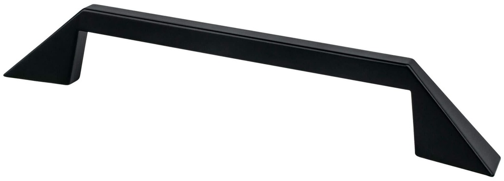 [6843032] Berenson 6064-1-C Art Tech - Right - 5-1/16 Inch (128mm) Center to Center Handle Cabinet Pull by R. Christensen Black Cabinet Hardware Pulls Handle