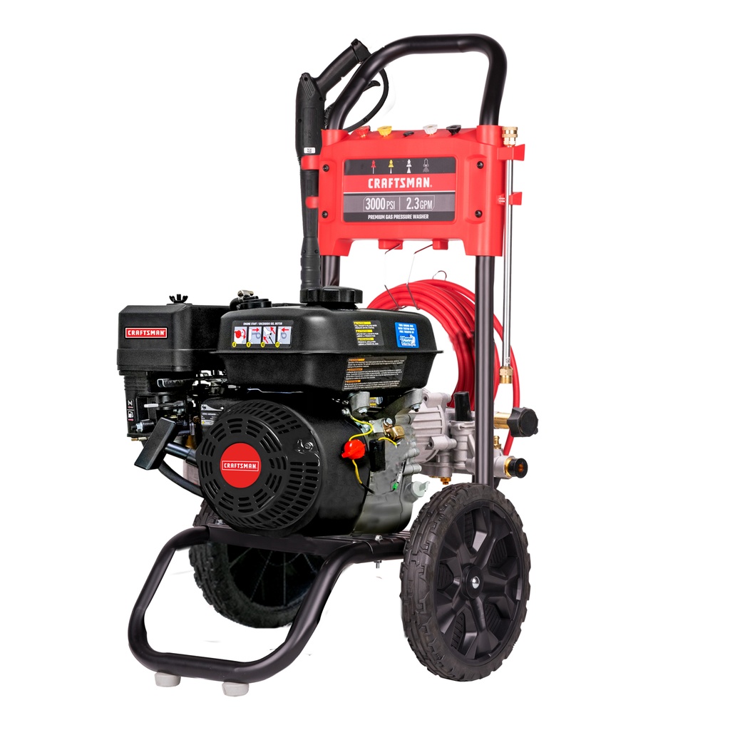 Craftsman CMXGWFN061214 CRX 3000 PSI Gas 2.3 Gpm Pressure Washer
