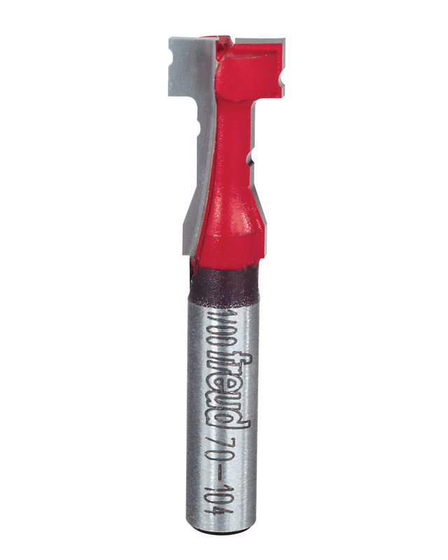 [70104F] Freud 25/64 in. D X 1-5/8 in. L Carbide Key Hole Router Bit
