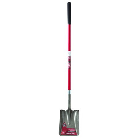 Ace 58 in. Steel Square Transfer Shovel Fiberglass Handle