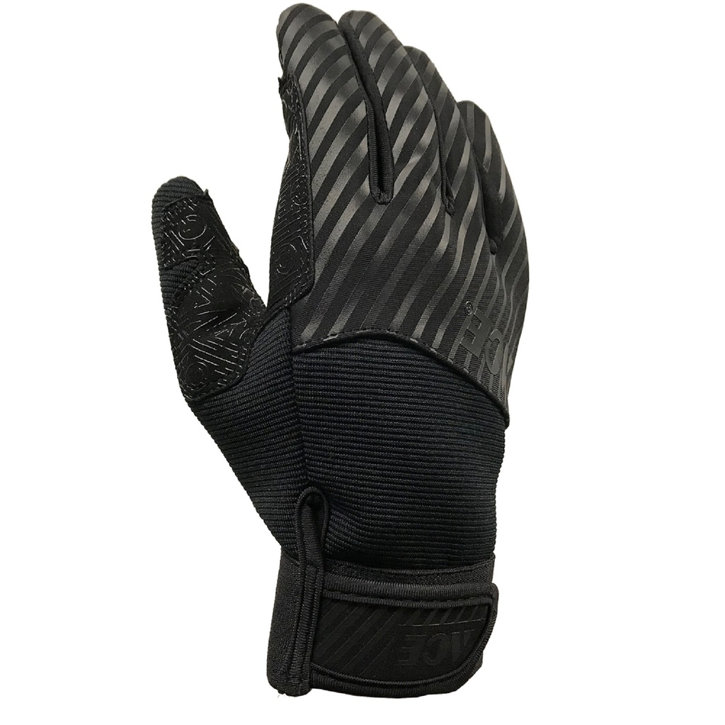 ACE GRIP GLOVE L BLK