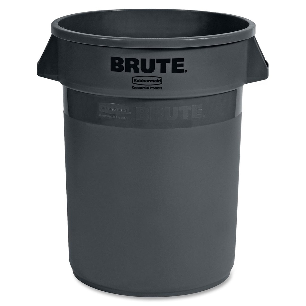 Rubbermaid BRUTE Container Grey 121Ltr