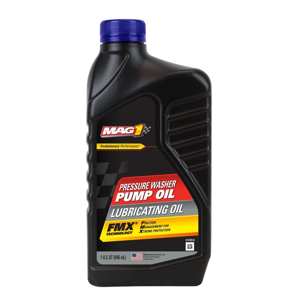 Mag1 2-Cycle Pressure Washer Lubricating Oil 32 Oz 1 Pk
