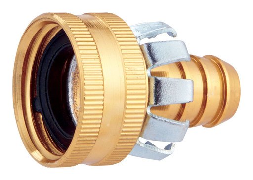 Ace 1/2 in. Metal Threaded Female Clinch Hose Mender Clamp