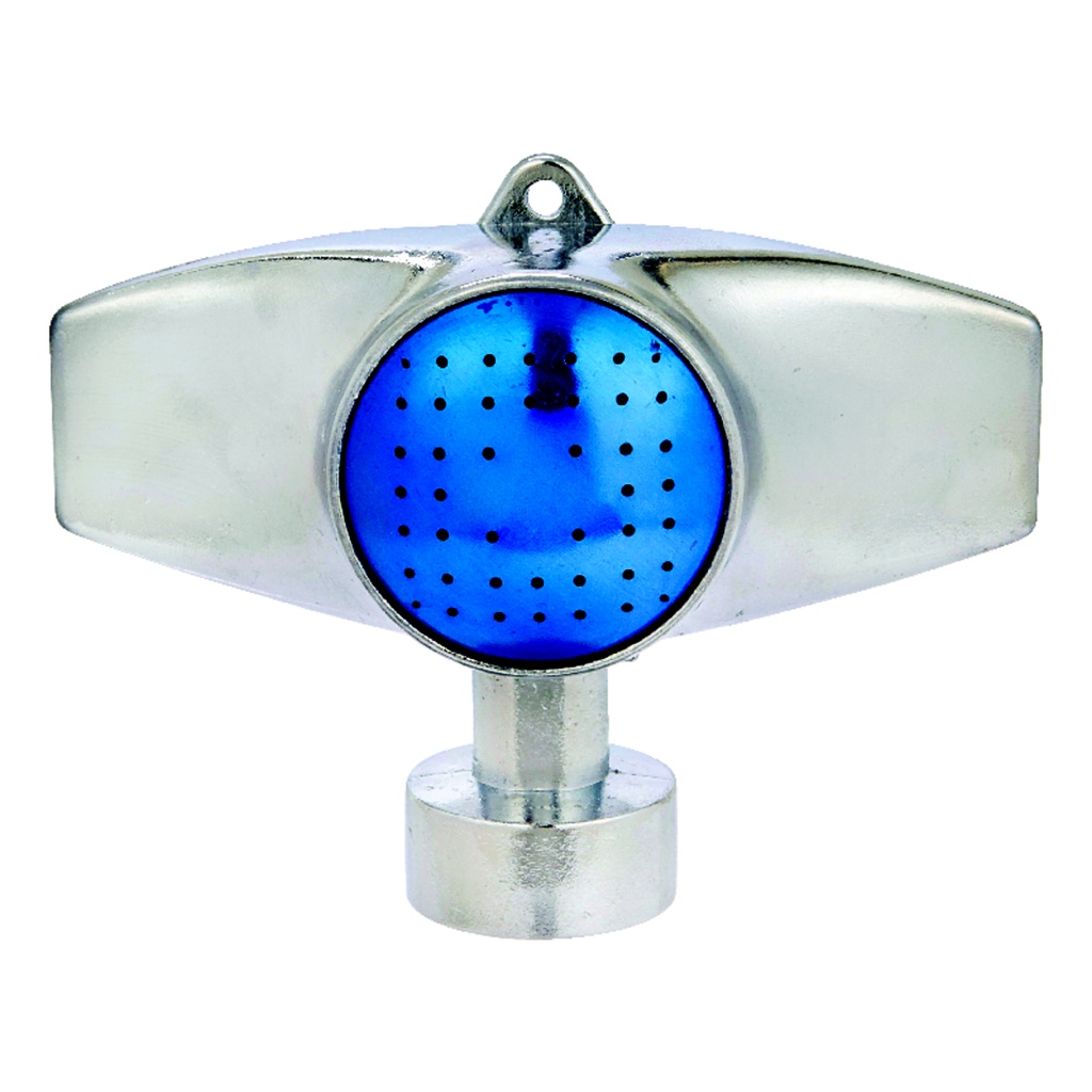 Ace Zinc Elevated Base Spot Sprinkler 900 Sq Ft 1 Pk