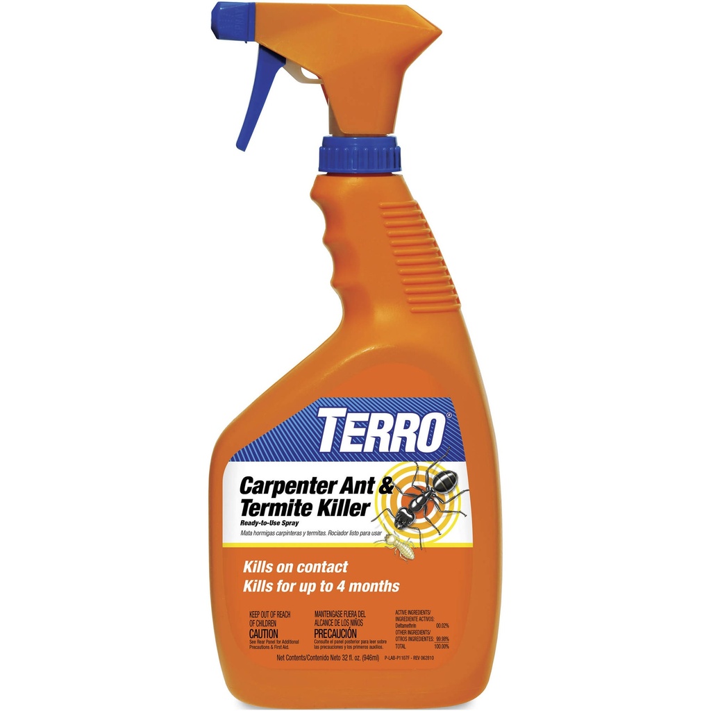 TERRO Carpenter Ant/Termite Killer Liquid 32 Oz