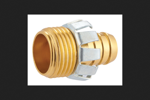 [71209] Ace 5/8 in. Metal Male Clinch Hose Mender Clamp